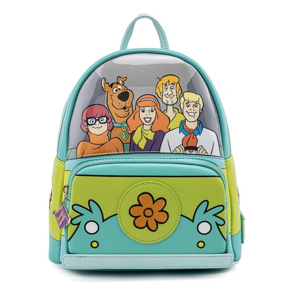 Loungefly Scooby Doo Mystery Machine Mini Backpack